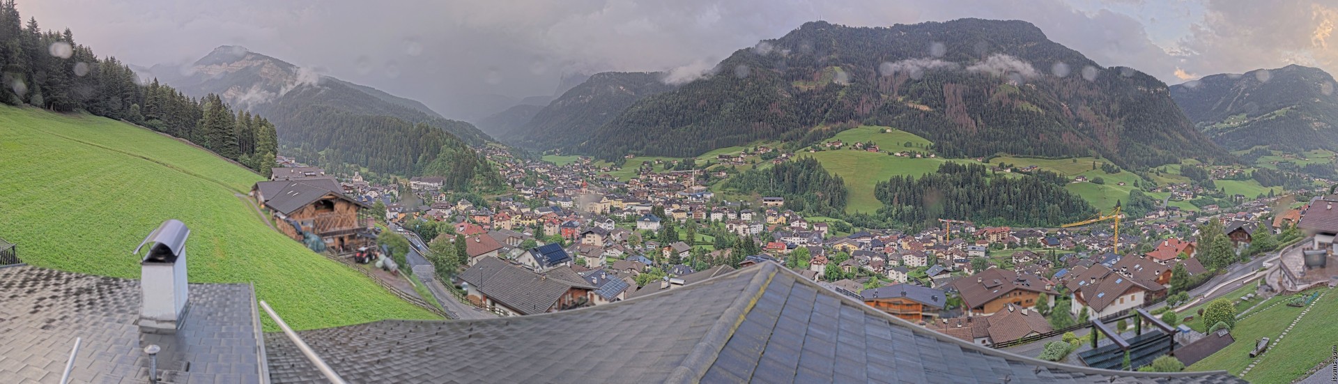 Archiv Foto Webcam St. Ulrich: Zone Solaria