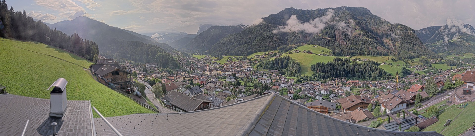 Archiv Foto Webcam St. Ulrich: Zone Solaria