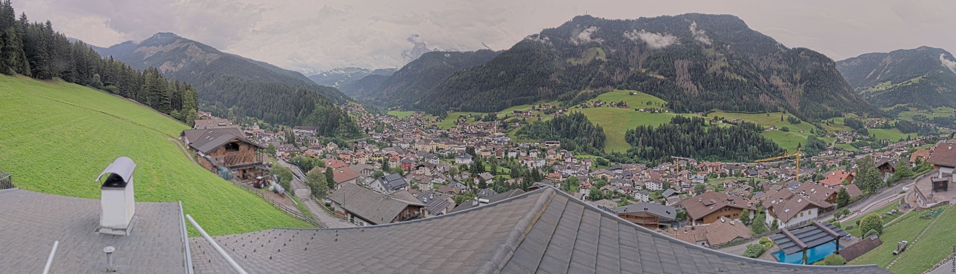 Archiv Foto Webcam St. Ulrich: Zone Solaria