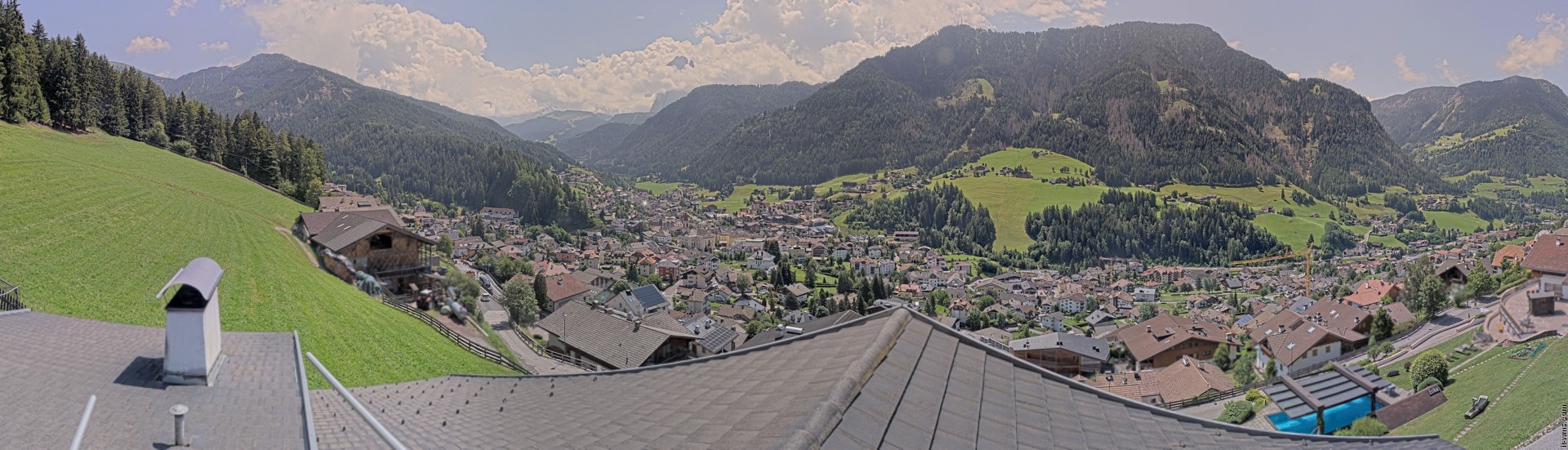 Archiv Foto Webcam St. Ulrich: Zone Solaria