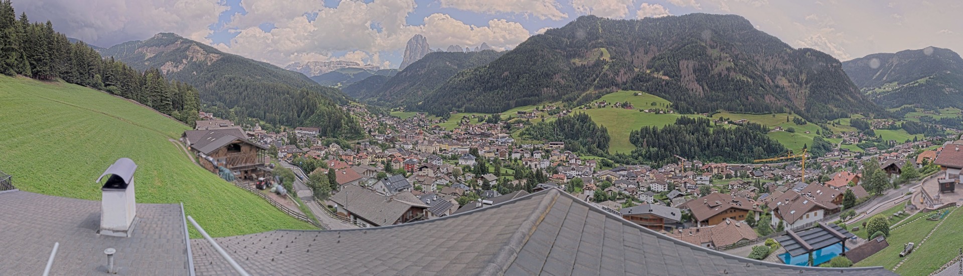 Archiv Foto Webcam St. Ulrich: Zone Solaria