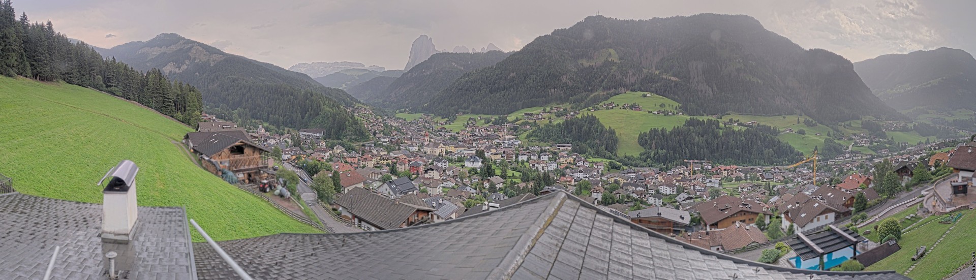 Archiv Foto Webcam St. Ulrich: Zone Solaria