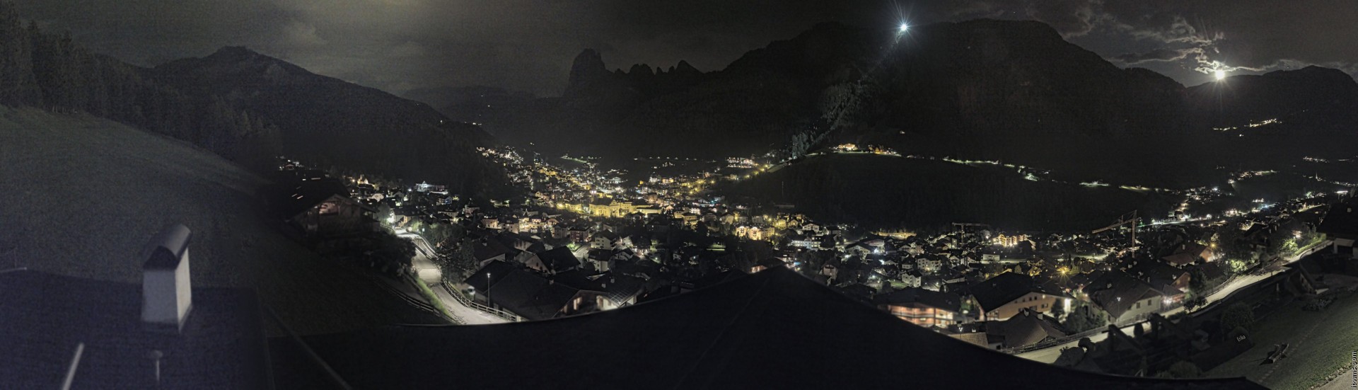 Archived image Webcam St. Ulrich: Zone Solaria