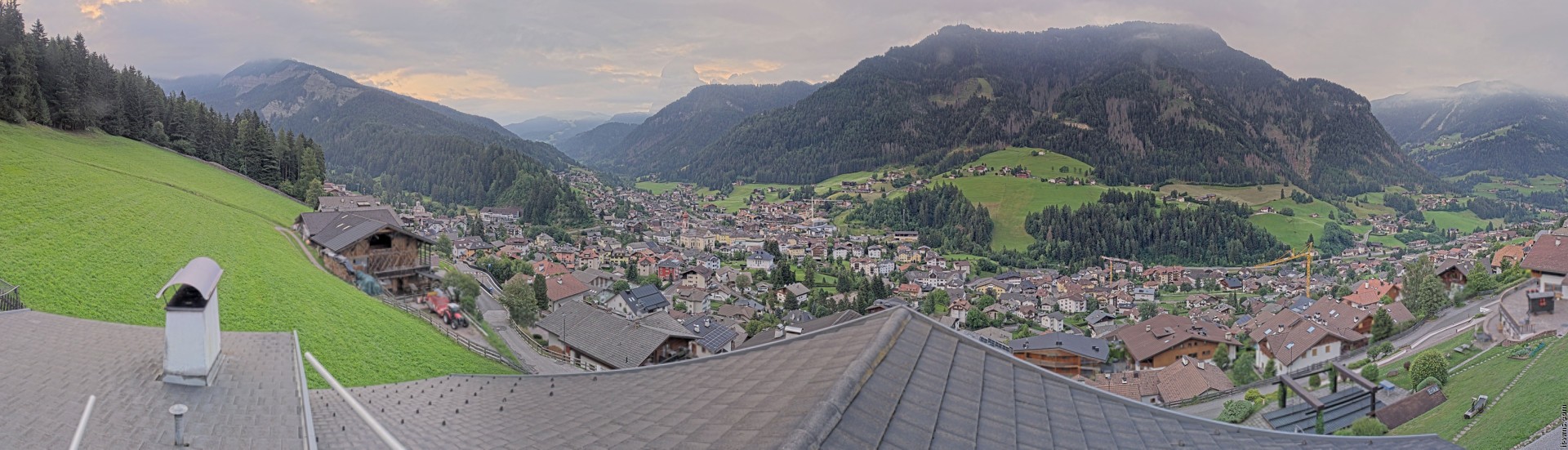Archiv Foto Webcam St. Ulrich: Zone Solaria