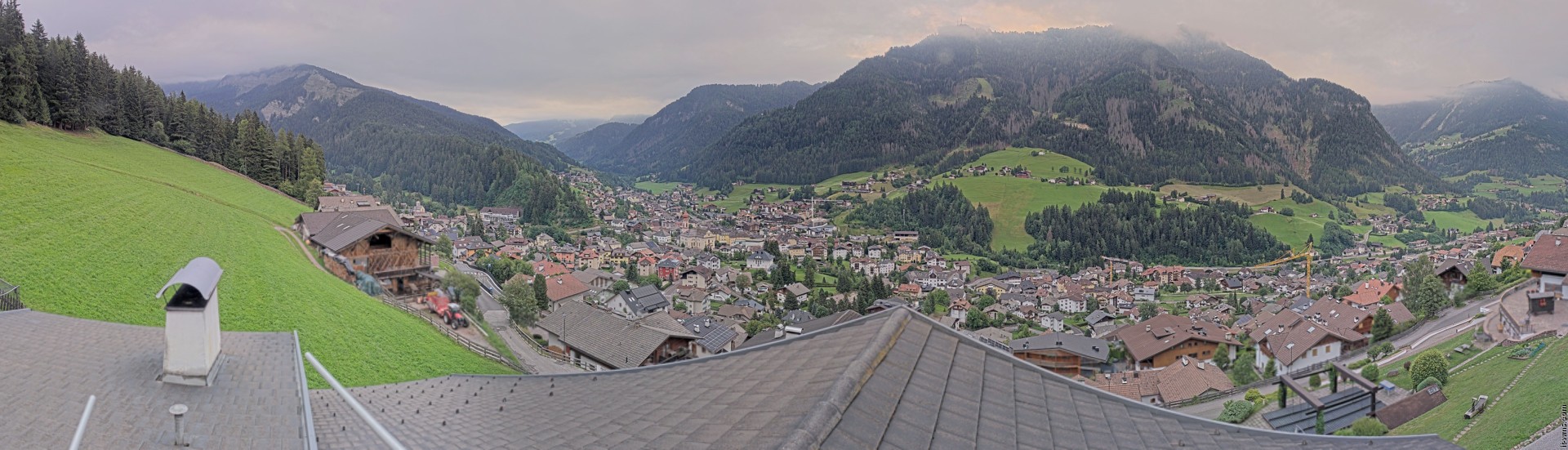 Archiv Foto Webcam St. Ulrich: Zone Solaria