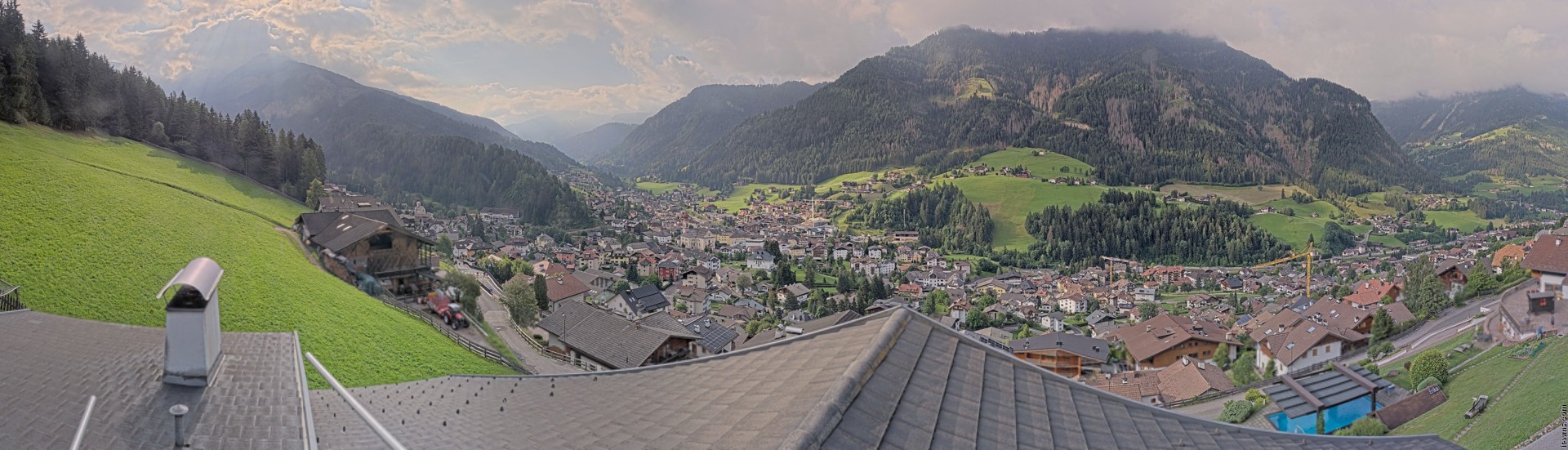 Archiv Foto Webcam St. Ulrich: Zone Solaria