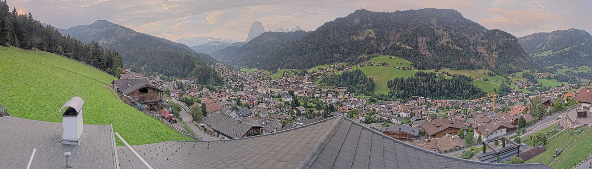 Archiv Foto Webcam St. Ulrich: Zone Solaria