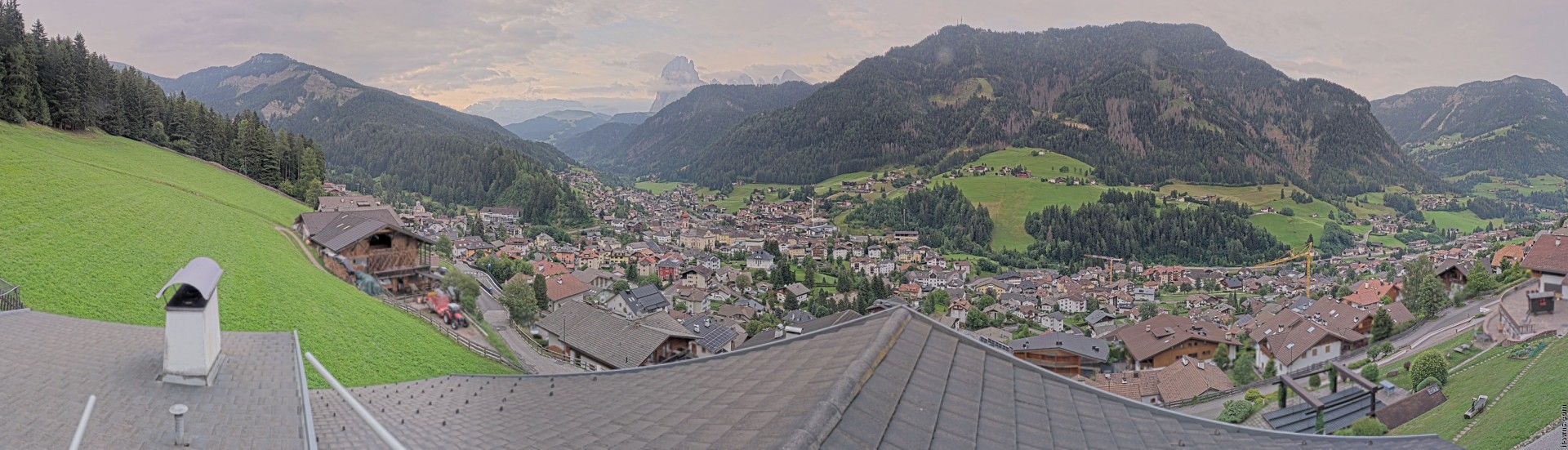 Archiv Foto Webcam St. Ulrich: Zone Solaria