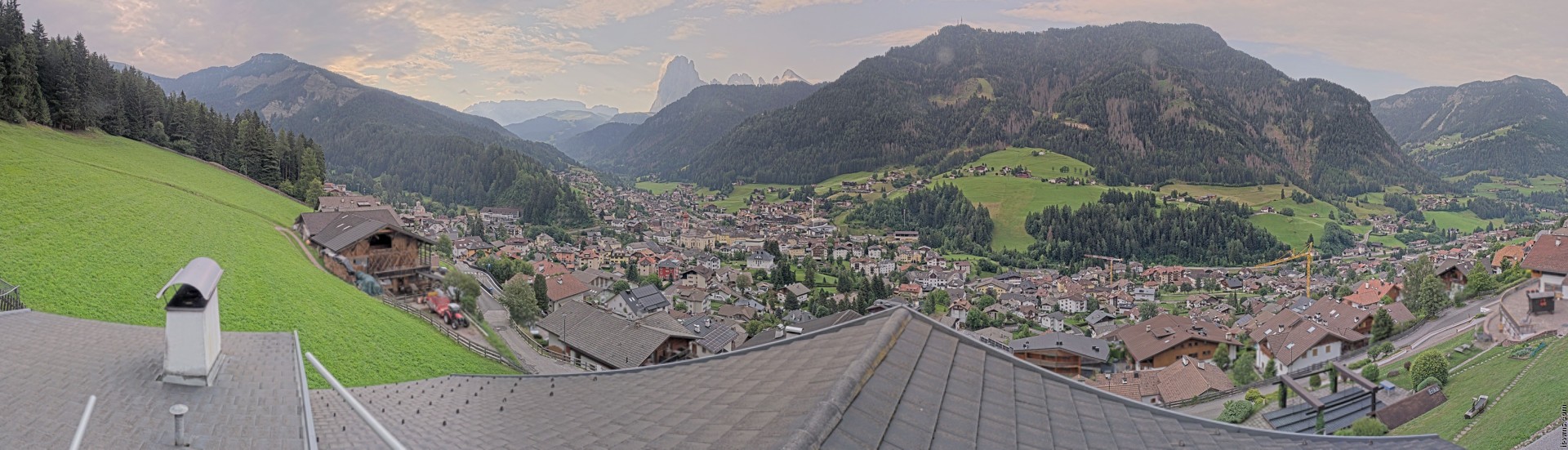 Archiv Foto Webcam St. Ulrich: Zone Solaria