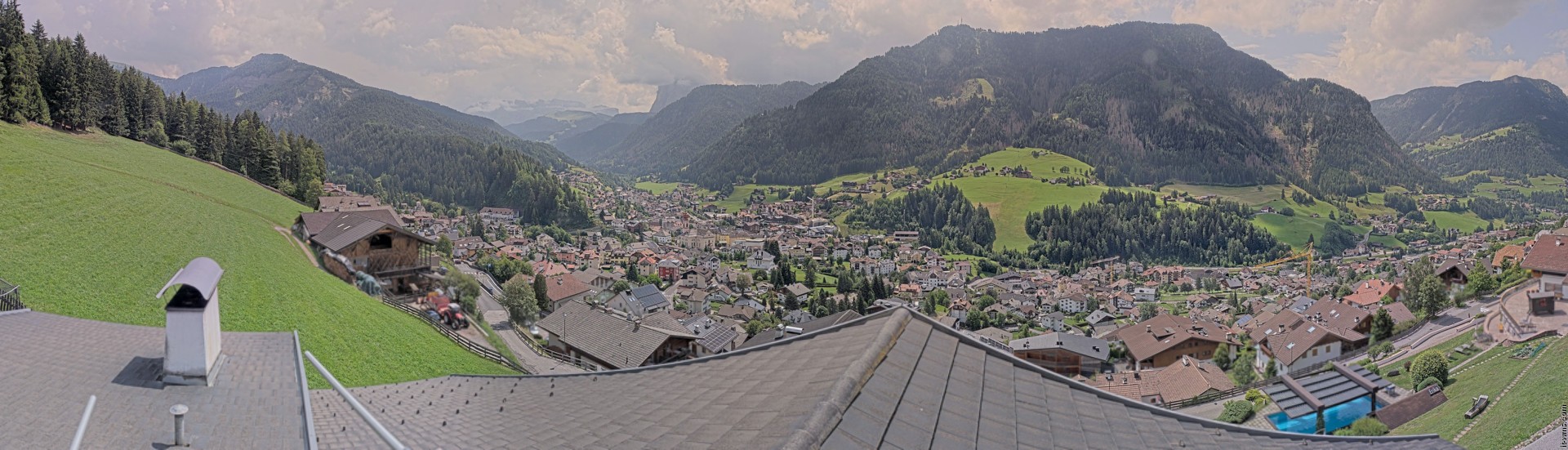 Archiv Foto Webcam St. Ulrich: Zone Solaria