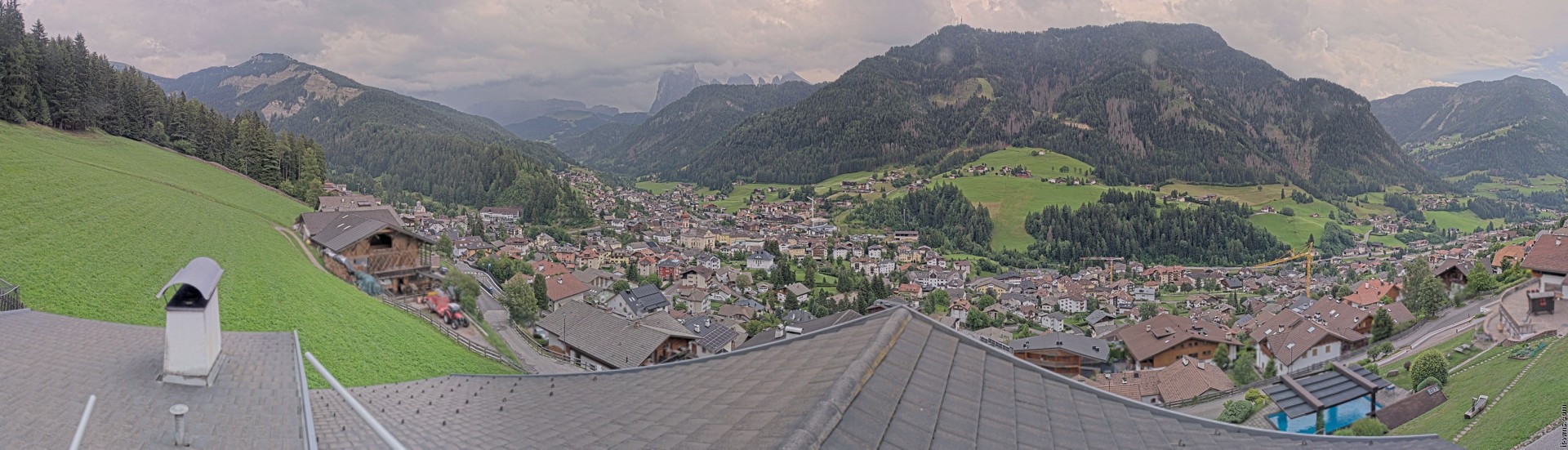 Archiv Foto Webcam St. Ulrich: Zone Solaria