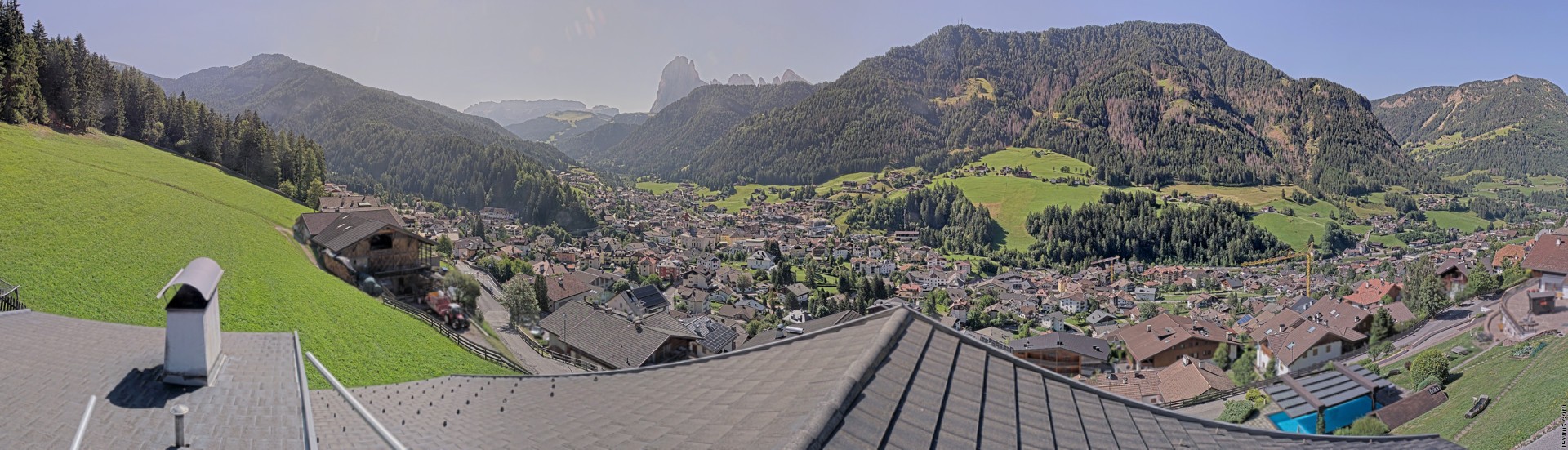 Archiv Foto Webcam St. Ulrich: Zone Solaria