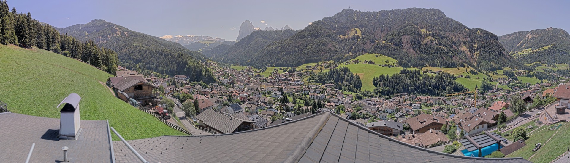 Archiv Foto Webcam St. Ulrich: Zone Solaria