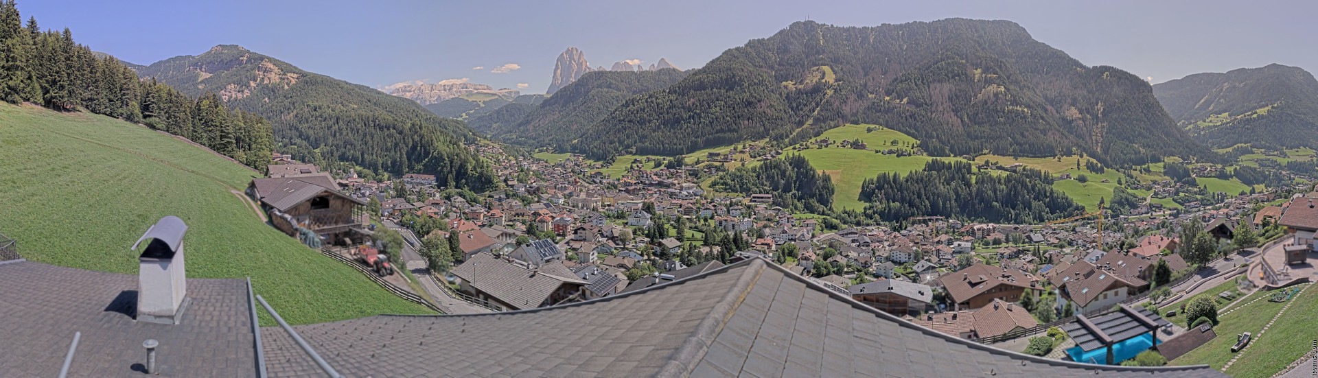 Archiv Foto Webcam St. Ulrich: Zone Solaria