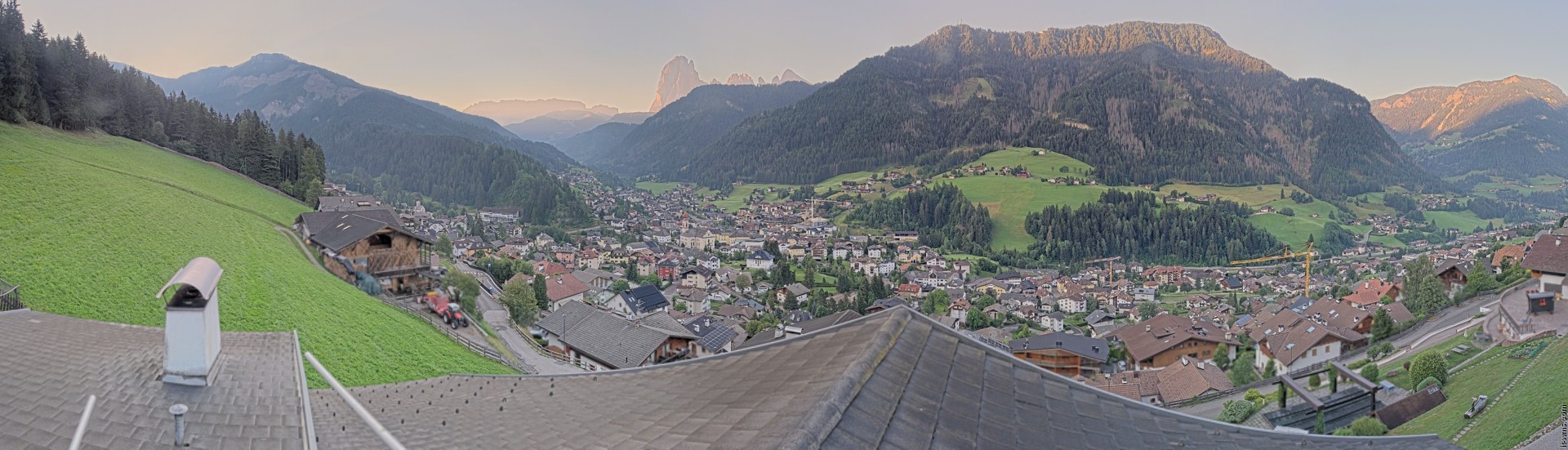 Archiv Foto Webcam St. Ulrich: Zone Solaria