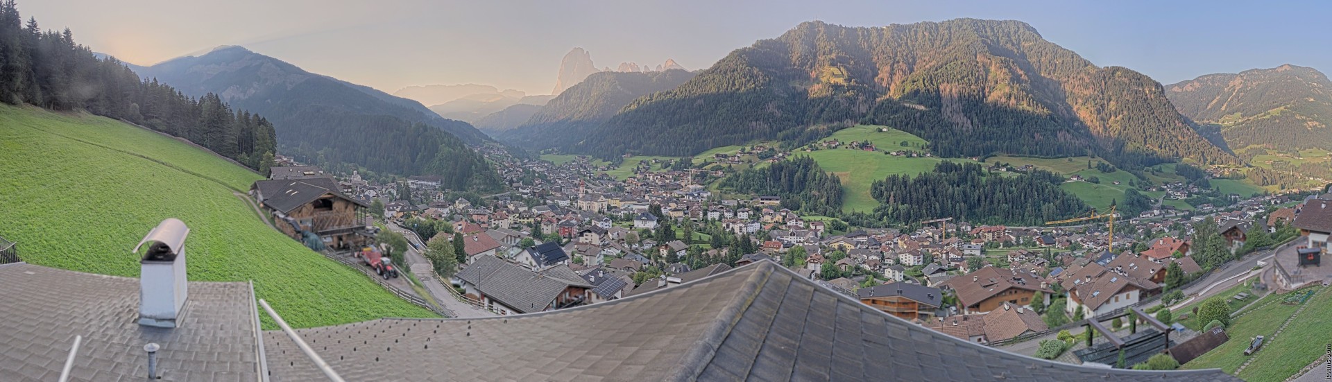Archiv Foto Webcam St. Ulrich: Zone Solaria