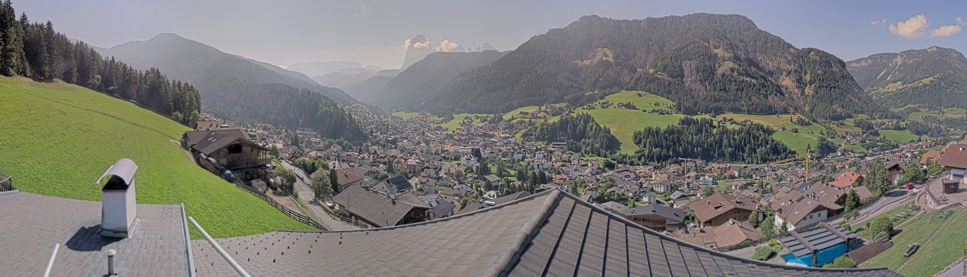 Archiv Foto Webcam St. Ulrich: Zone Solaria