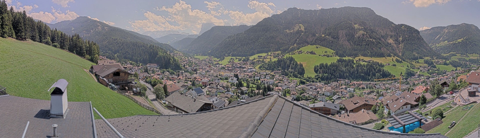 Archiv Foto Webcam St. Ulrich: Zone Solaria