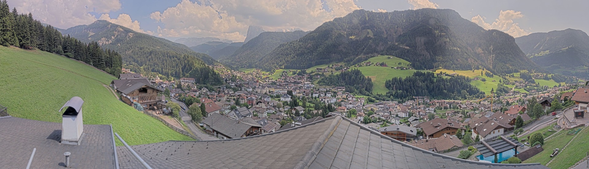 Archiv Foto Webcam St. Ulrich: Zone Solaria