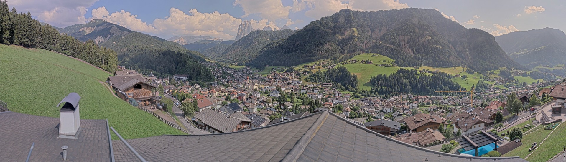 Archiv Foto Webcam St. Ulrich: Zone Solaria