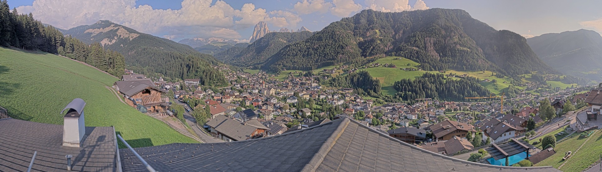 Archiv Foto Webcam St. Ulrich: Zone Solaria