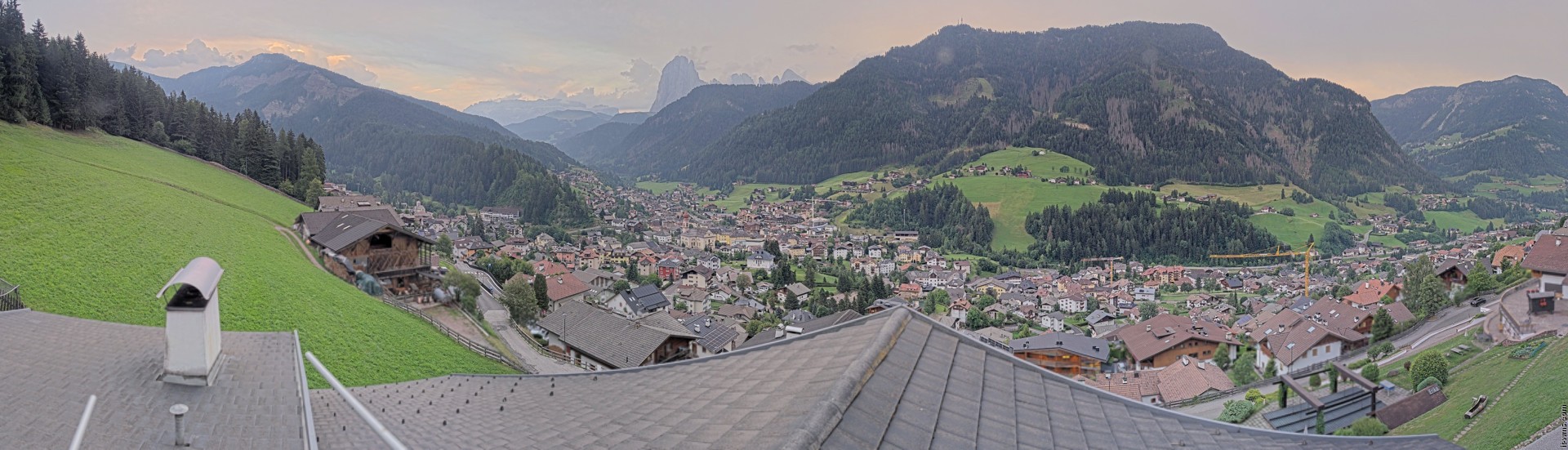 Archiv Foto Webcam St. Ulrich: Zone Solaria