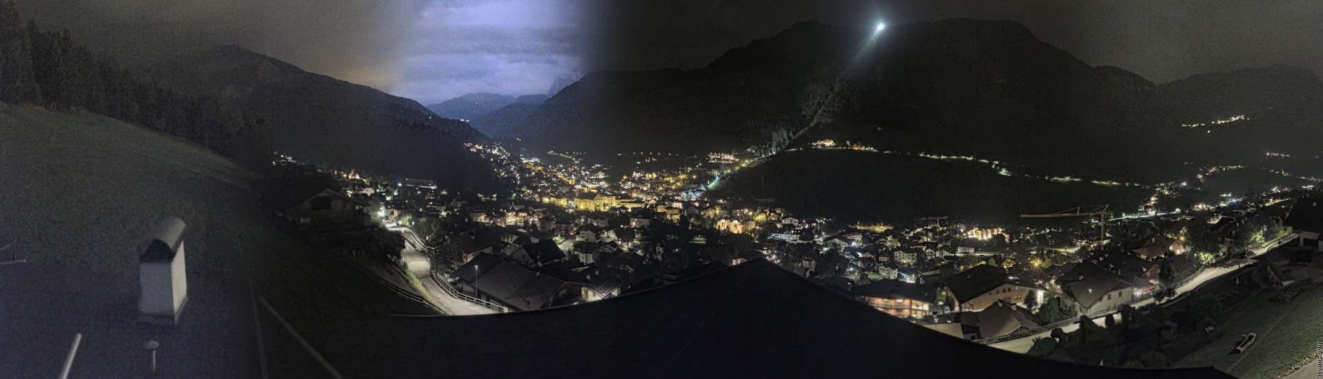 Archiv Foto Webcam St. Ulrich: Zone Solaria