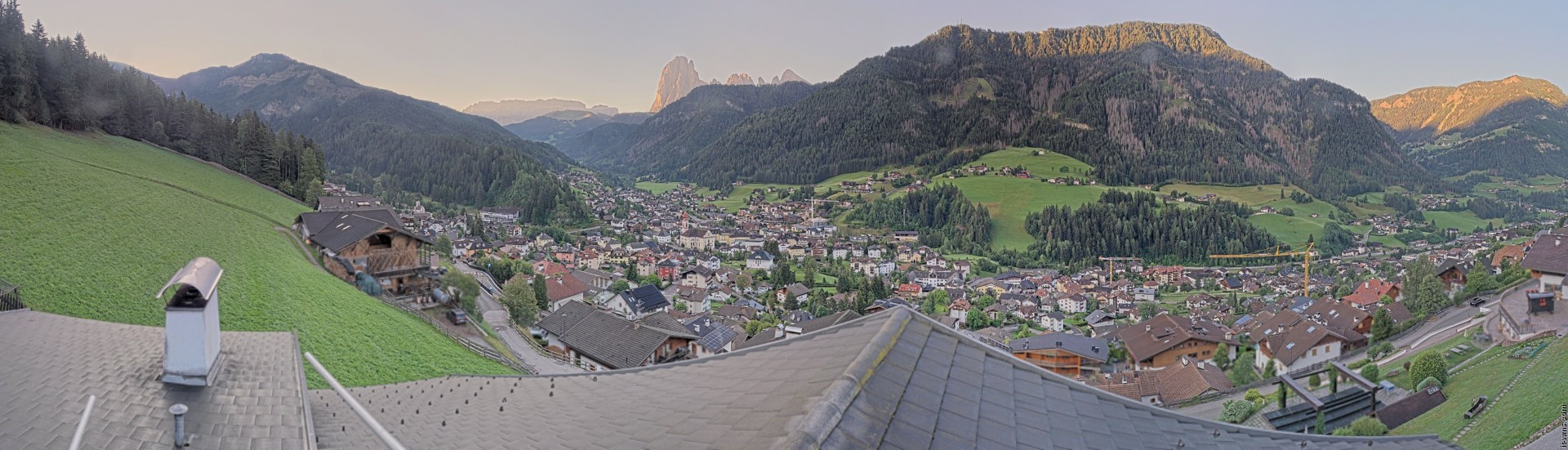 Archiv Foto Webcam St. Ulrich: Zone Solaria