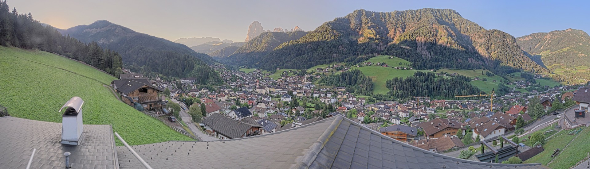 Archiv Foto Webcam St. Ulrich: Zone Solaria