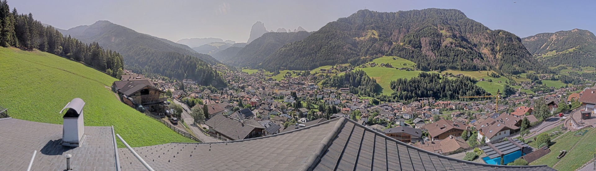 Archiv Foto Webcam St. Ulrich: Zone Solaria