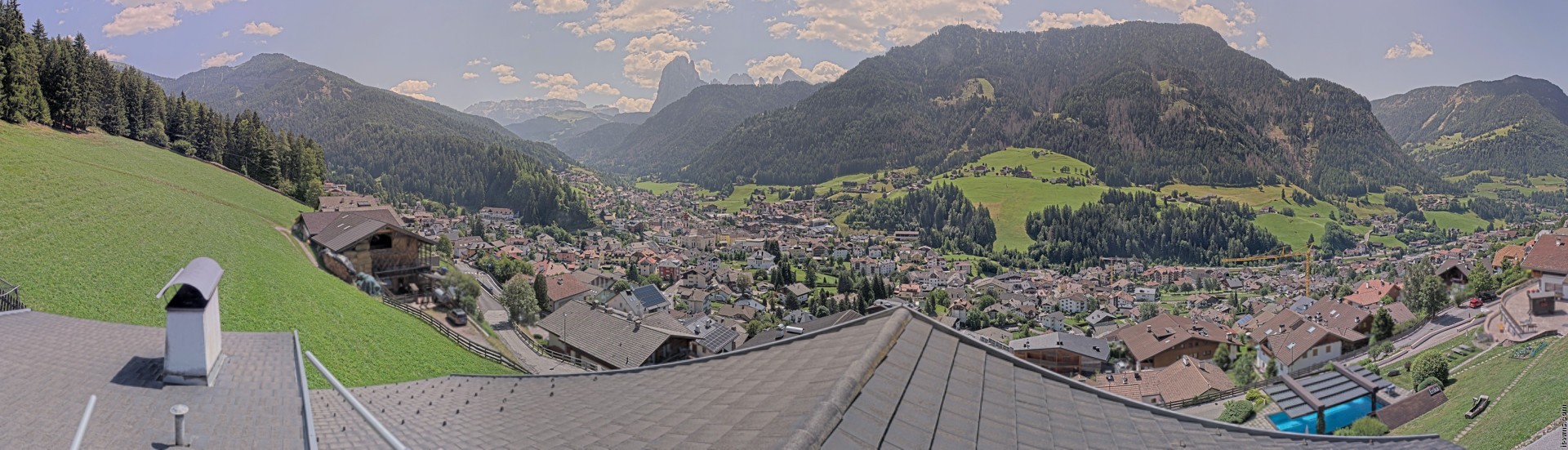 Archiv Foto Webcam St. Ulrich: Zone Solaria