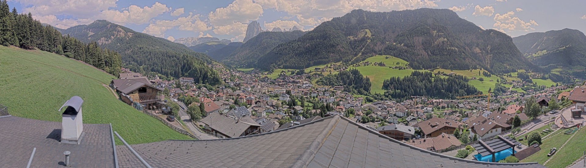 Archiv Foto Webcam St. Ulrich: Zone Solaria