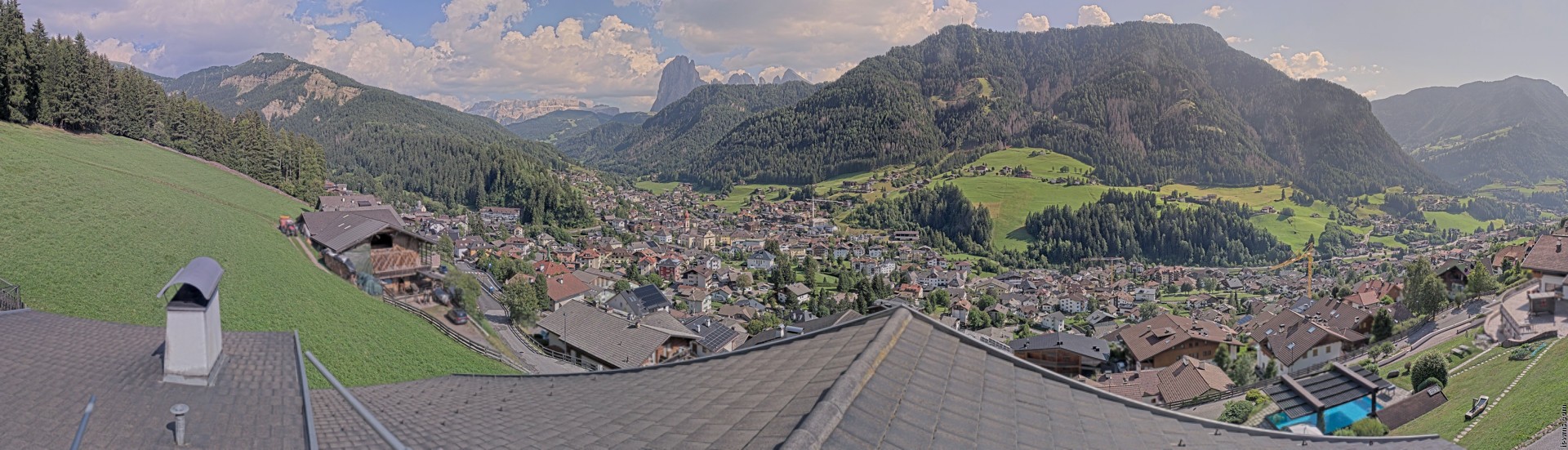 Archiv Foto Webcam St. Ulrich: Zone Solaria