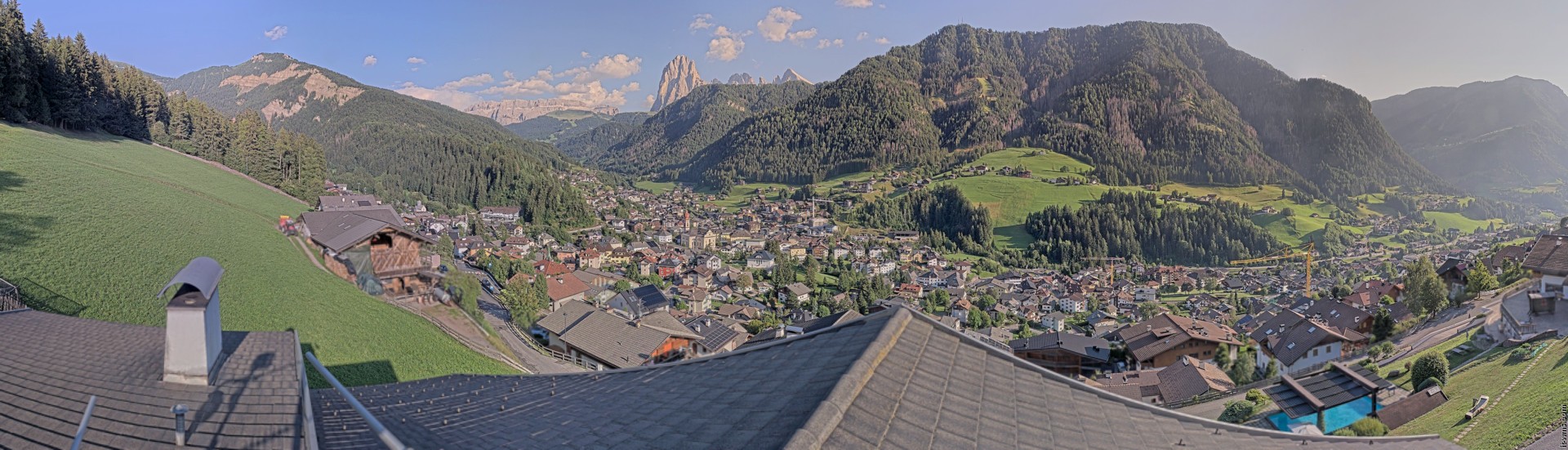 Archiv Foto Webcam St. Ulrich: Zone Solaria