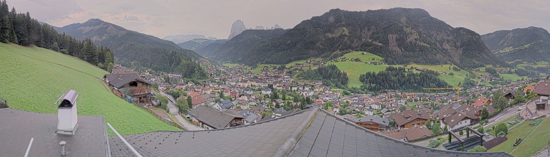 Archiv Foto Webcam St. Ulrich: Zone Solaria