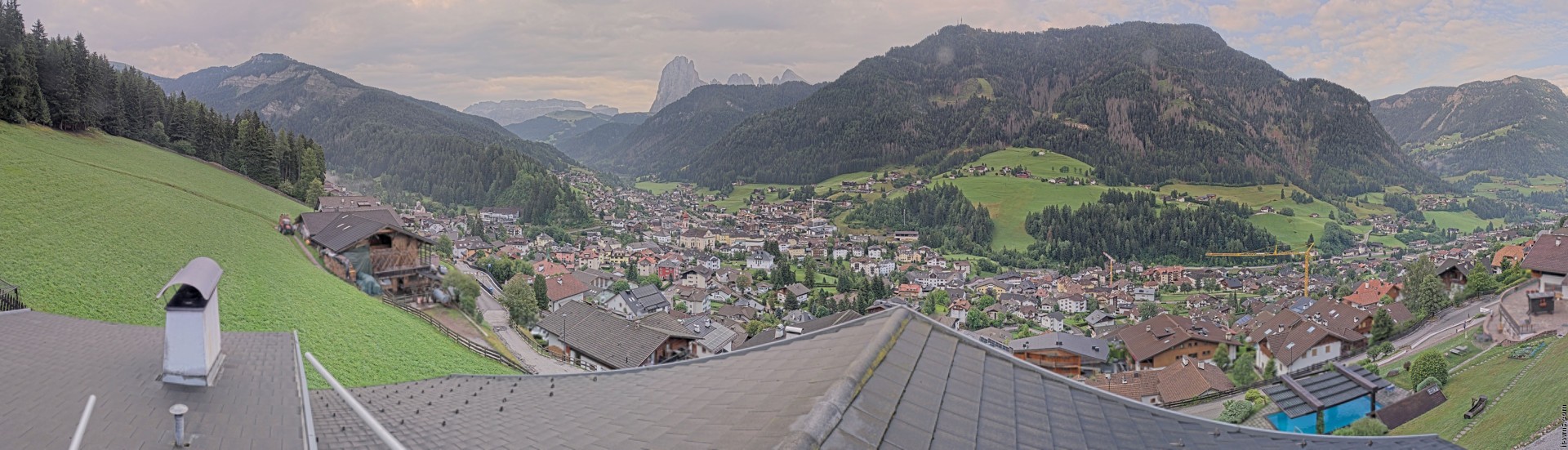 Archiv Foto Webcam St. Ulrich: Zone Solaria