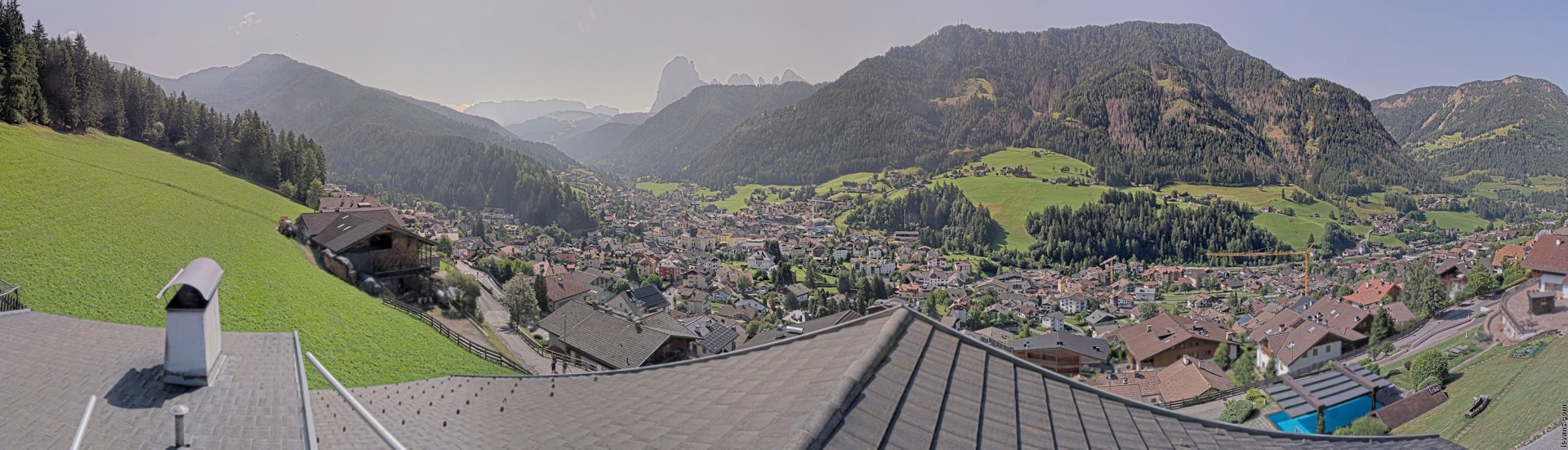 Archiv Foto Webcam St. Ulrich: Zone Solaria