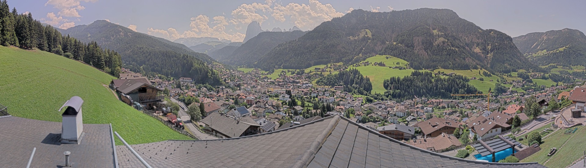 Archiv Foto Webcam St. Ulrich: Zone Solaria
