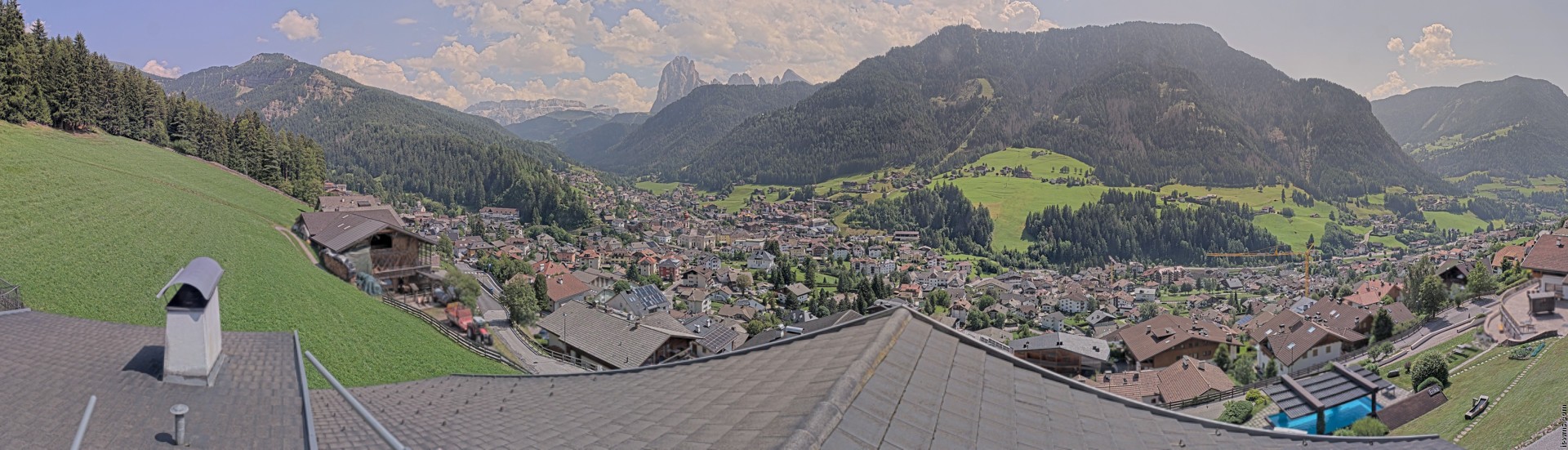 Archived image Webcam St. Ulrich: Zone Solaria