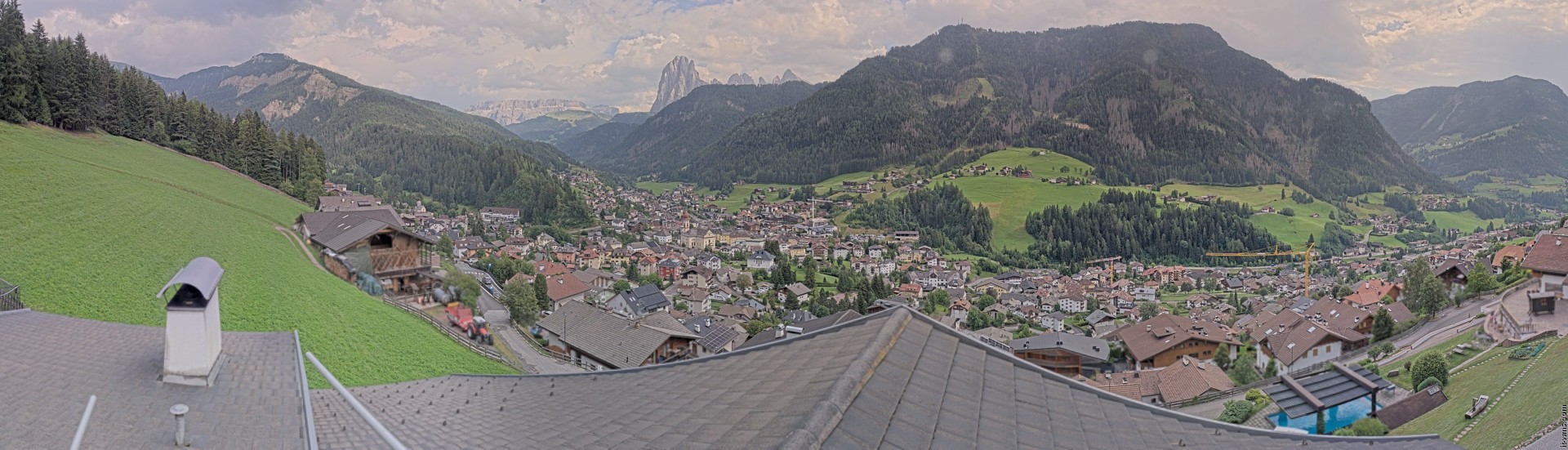 Archiv Foto Webcam St. Ulrich: Zone Solaria