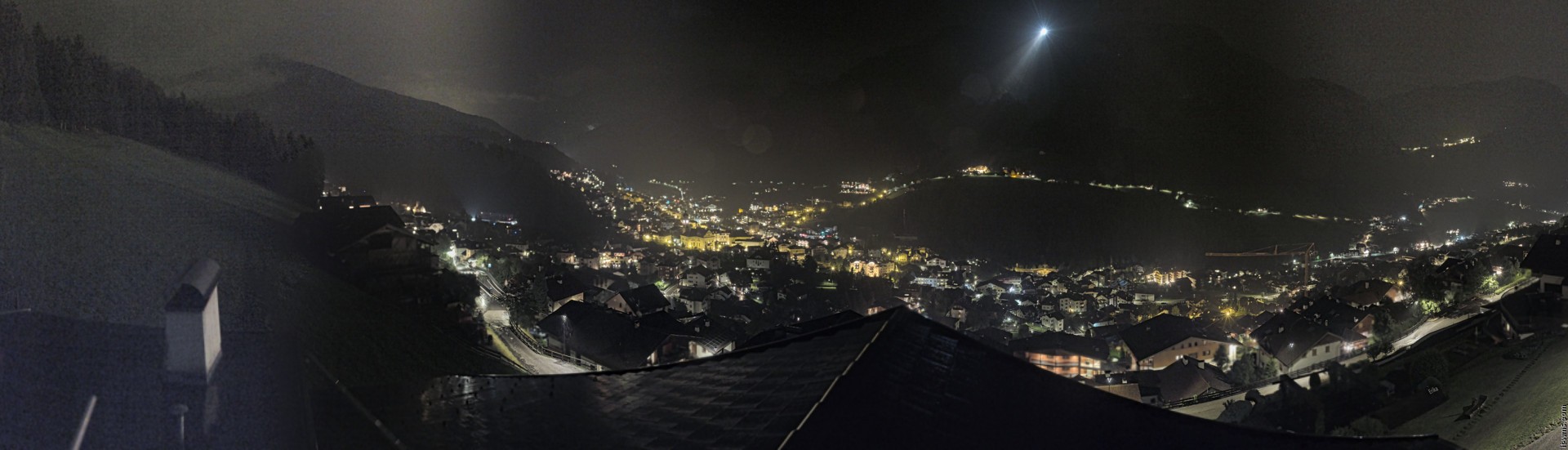 Archived image Webcam St. Ulrich: Zone Solaria