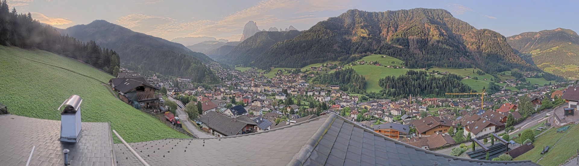 Archiv Foto Webcam St. Ulrich: Zone Solaria
