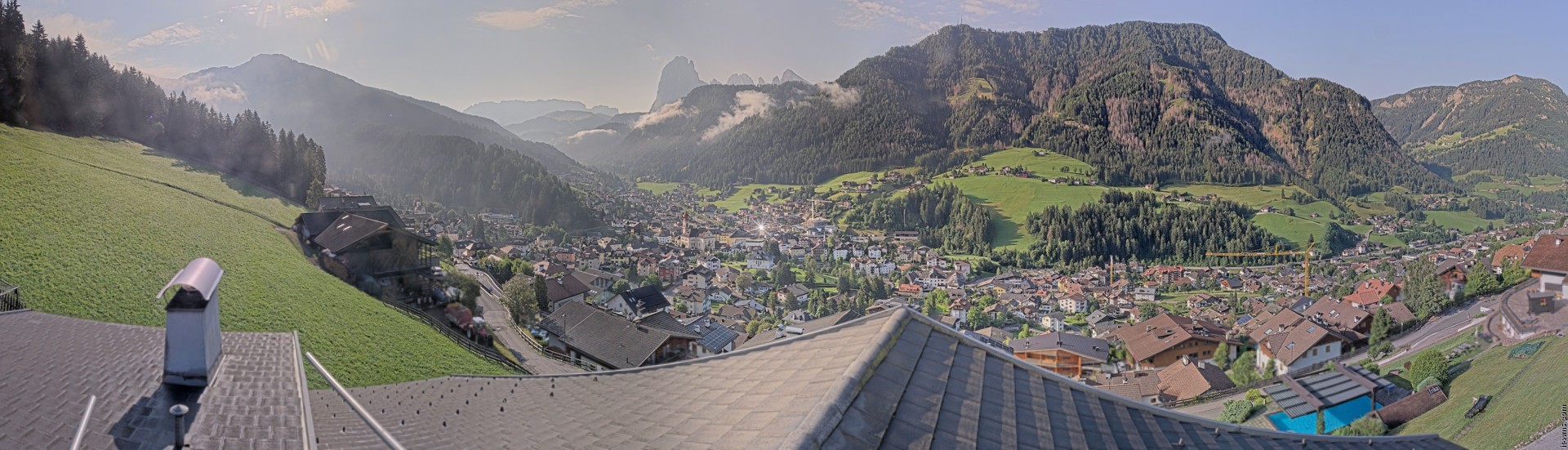 Archiv Foto Webcam St. Ulrich: Zone Solaria