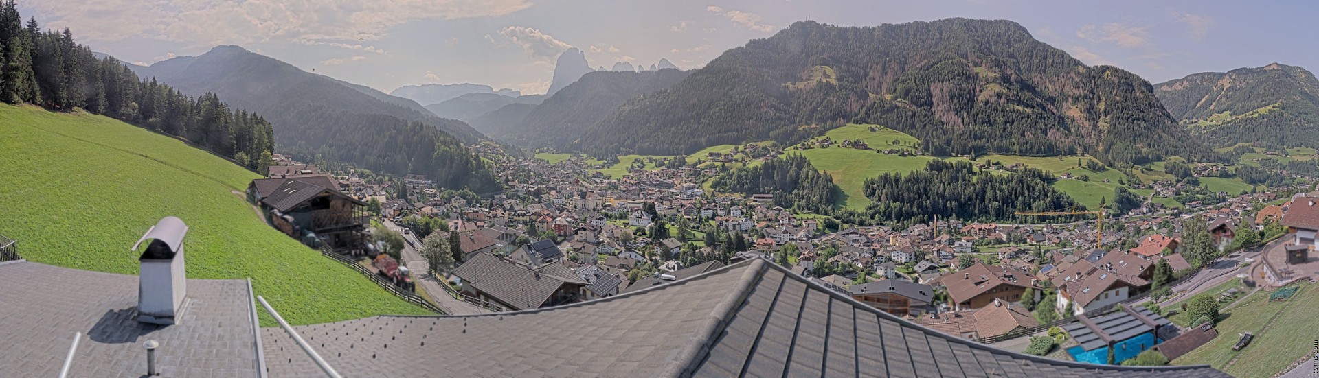 Archiv Foto Webcam St. Ulrich: Zone Solaria