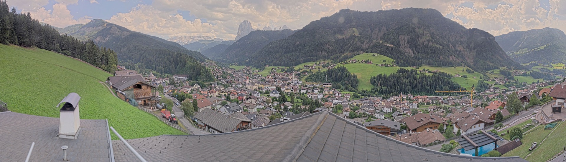 Archiv Foto Webcam St. Ulrich: Zone Solaria