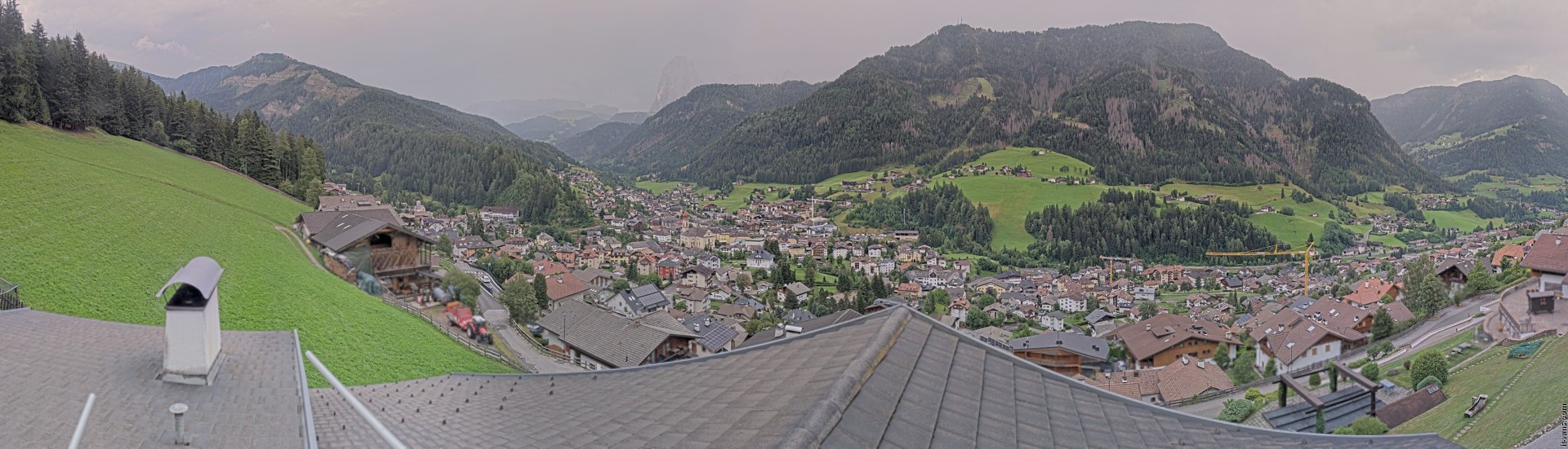 Archiv Foto Webcam St. Ulrich: Zone Solaria