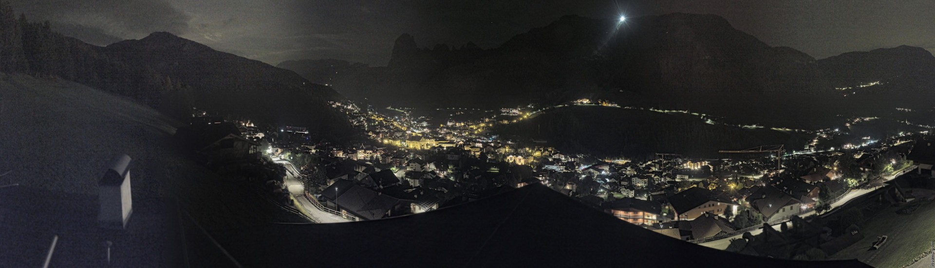 Archiv Foto Webcam St. Ulrich: Zone Solaria