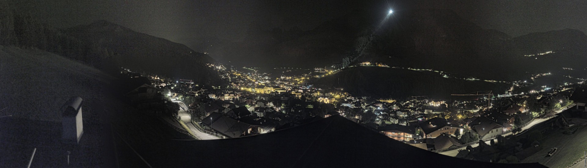 Archived image Webcam St. Ulrich: Zone Solaria