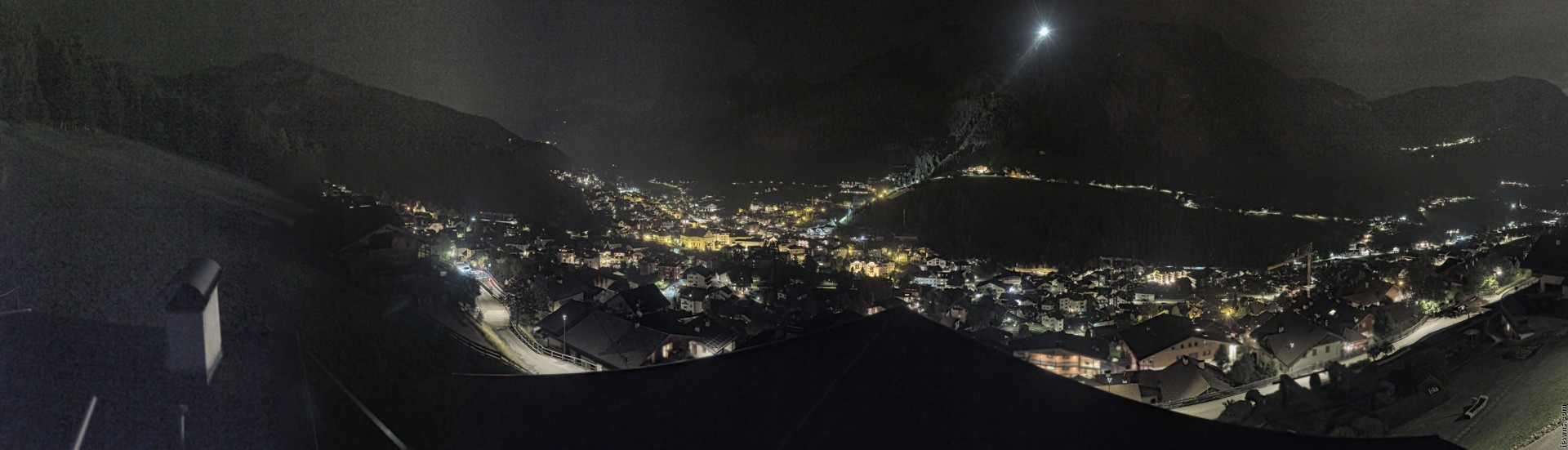 Archived image Webcam St. Ulrich: Zone Solaria