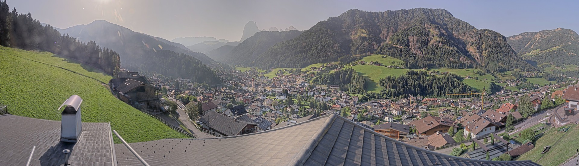Archived image Webcam St. Ulrich: Zone Solaria